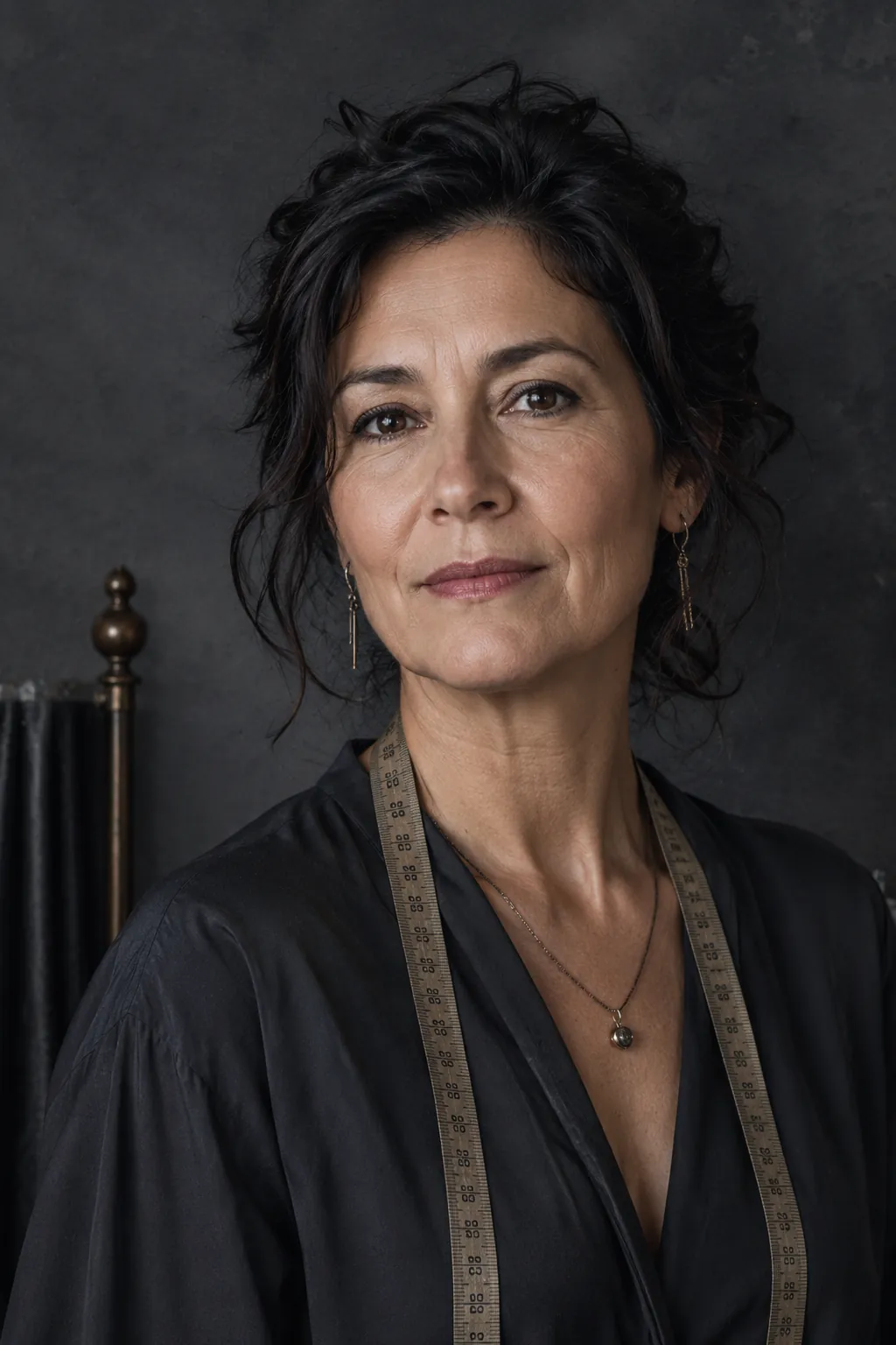 Marisa Carrillo, maestra cortinera de Cortinajes Triana
