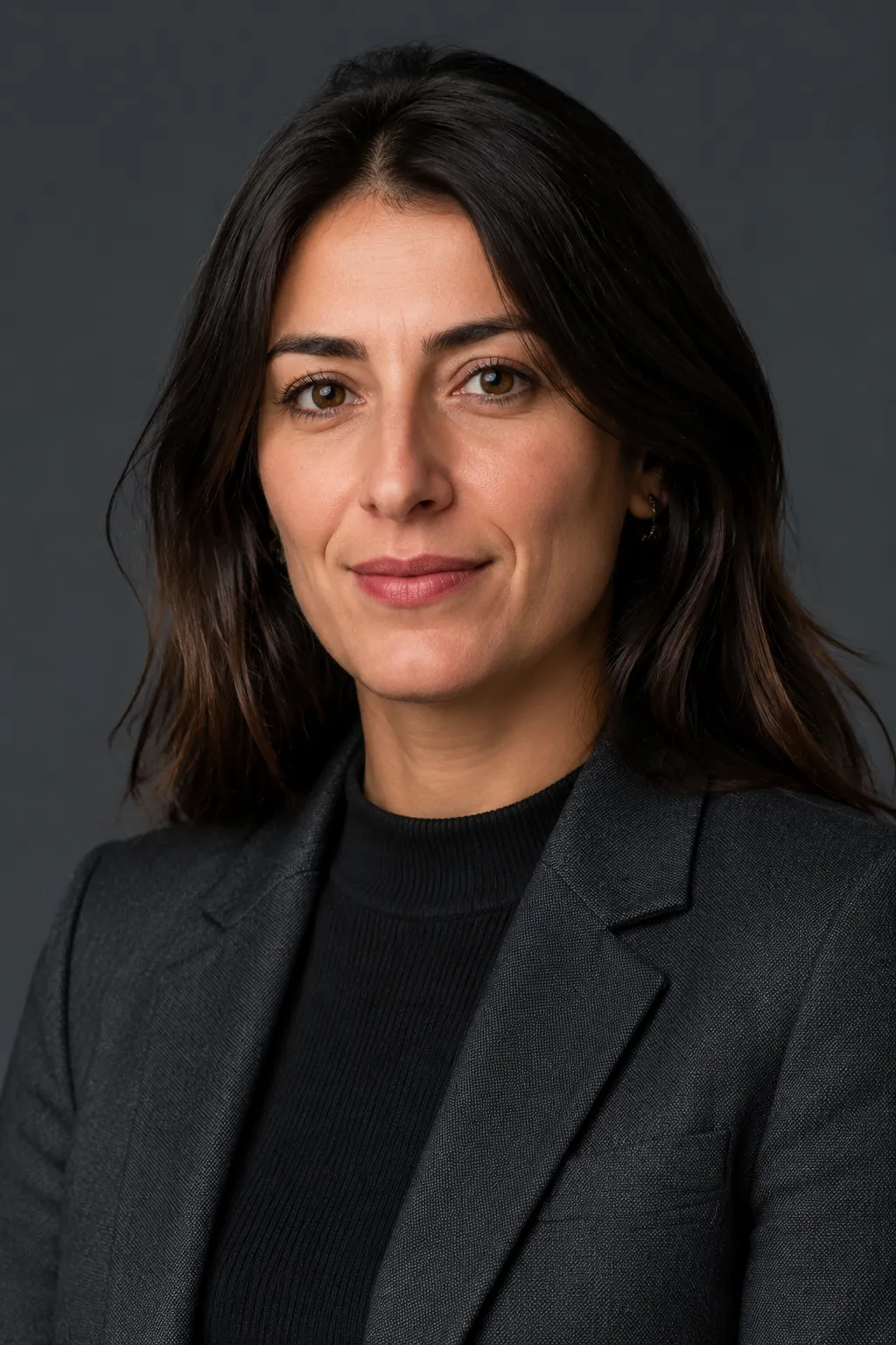 Nuria Lozano, asesora de telas de Cortinajes Triana